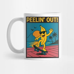 Peelin' Out Mug